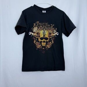 Bullet For My Valentine Concert T Shirt The Promise Tour 2006 Mens S Jerzees Tag